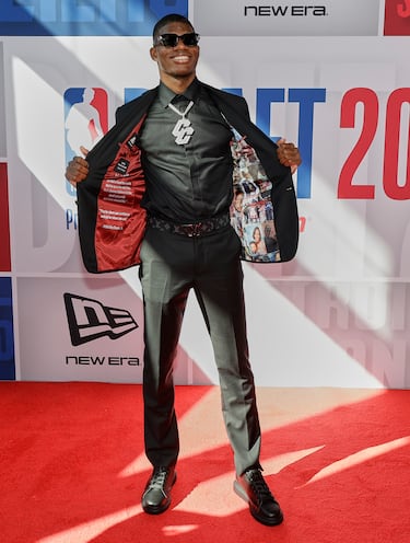 Los ‘looks’ del Draft NBA 2025