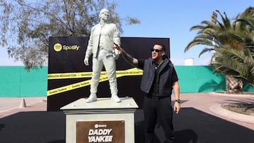 Así será la estatua a Daddy Yankee en Chile: dónde estará y cuándo se puede ver