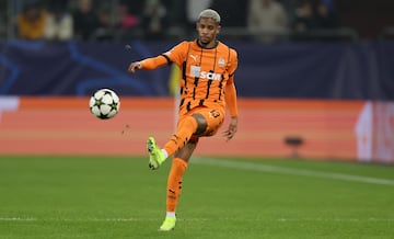 Club: Shakhtar Donetsk | Velocidad máxima: 35.6 km/h