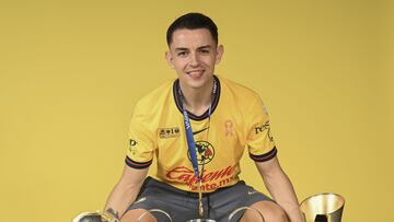 Álvaro Fidalgo es Tricampeón con el América.