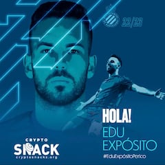 El Espanyol ficha a Expósito, el niño que quería ser portero