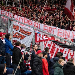 Ultras alemanes amenazan con interrumpir partidos de Liga