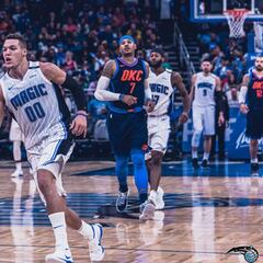 Un bestial Aaron Gordon (40+15) hunde más a los Thunder: ¡8-12!
