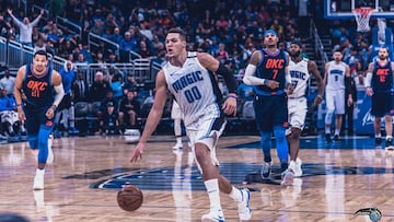 Un bestial Aaron Gordon (40+15) hunde más a los Thunder: ¡8-12!