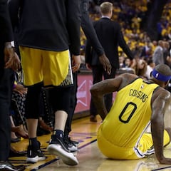 DeMarcus Cousins se rompe el ligamento cruzado anterior