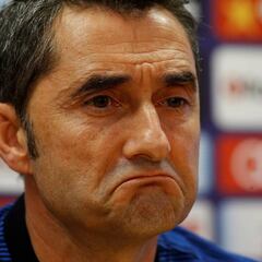 Valverde: "¿El Barça fuera de LaLiga? Eso no ha sucedido..."