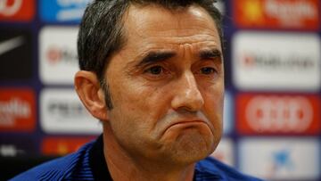 Valverde: "¿El Barça fuera de LaLiga? Eso no ha sucedido..."