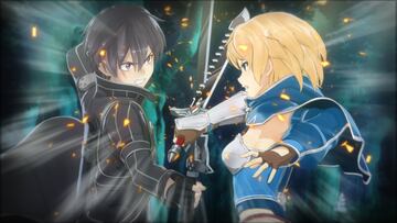 Captura de pantalla - Sword Art Online: Lost Song (PS3)