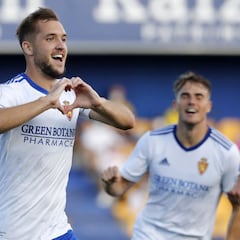 Valentín Vada recoge el testigo de Luis Suárez en el Zaragoza