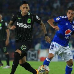 Clásico a la vista: Nacional-Millos el 21 de agosto en el Atanasio