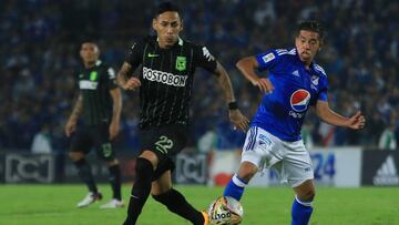 Clásico a la vista: Nacional-Millos el 21 de agosto en el Atanasio