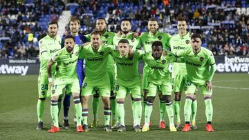 El Levante cayó en Butarque.