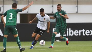 Piccini redebuta 359 d¨ªas despu¨¦s con la intenci¨®n de quedarse