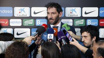 03/02/20 ACTO DESPEDIDA SELECCION FEMENINA BALONCESTO
JORGE GARBAJOSA PRESIDENTE FEDERACION ESPAÃOLA DE BALONCESTO FEB
PUBLICADA 13/02/20 NA MA33 1COL