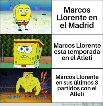 Los mejores memes de la jornada entresemanal