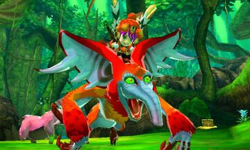 Captura de pantalla - Monster Hunter Stories (3DS)