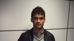 Willian José llegó y firmó su cesión por seis meses