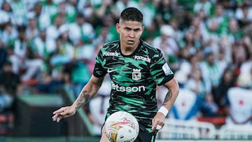 Jorman Campuzano, Atlético Nacional.