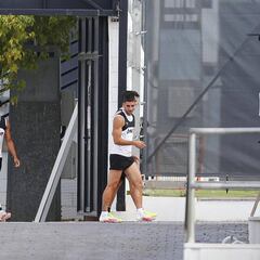 Diakhaby no entrena a dos días de 'su turno'