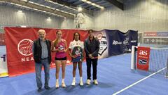 Castilla y León corona a sus jóvenes campeones en el AS Young Tour by IBP Tenis