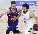 Real Madrid - Barcelona: los resultados de sus otras finales ACB