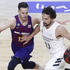 Real Madrid - Barcelona: los resultados de sus otras finales ACB