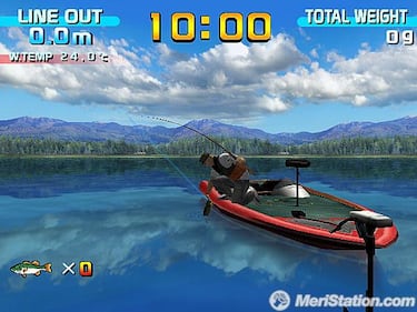 Sega se va de pesca en Wii con Bass Fishing