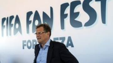 El secretario general de la FIFA, Jérome Valcke