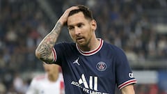 El PSG entrena sin Messi, Mbappé y Neymar antes del Montpellier