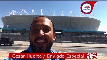 Así luce Rostov previo al partido de México contra Corea del Sur