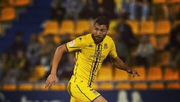 David Morillas, del Alcorcón.