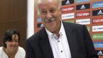 Del Bosque elogia la actitud de los jugadores en el clásico