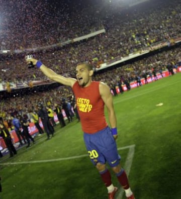 Dani Alves, el futbolista más ganador de la historia