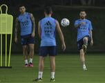 Messi leads Argentina training ahead of World Cup match against Netherlands