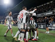 15/01/26 PARTIDO SEGUNDA DIVISION JORNADA 22
CASTELLON - LEGANES
SEGUNDO GOL PENALTI ISRAEL SUERO 2-0 ALEGRIA