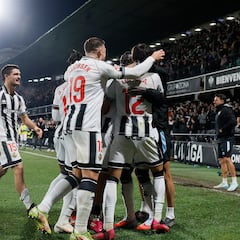 El Castellón se coloca en puestos de ascenso 17 años y 119 días después