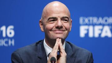 Infantino quiere un Mundial de 48 equipos con 16 grupos de 3