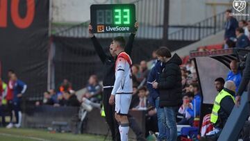 Marc, el último canterano en llamar a las puertas del primer equipo