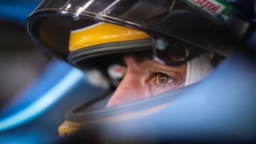 Fernando Alonso (Alpine). Sao Paulo, Brasil. F1 2021.