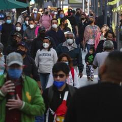 México cierra semana con 39% menos contagios de Covid-19