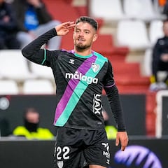 Dani Lorenzo, otro nivel en el Málaga de Funes