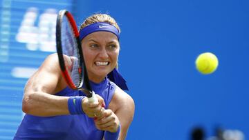 Kvitova, Gavrilova, Barty y Safarova ya están en cuartos