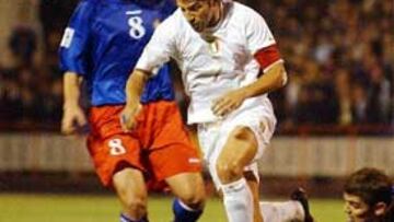 <b>CRACK. </B>Alessandro Del Piero logró un gol que valió el triunfo a la 'azzura'.