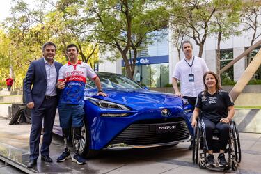 Llegó a Chile el auto que sólo emite gotas de agua