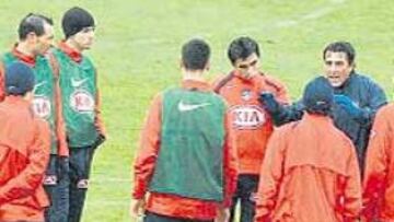 <b>UN GRUPO UNIDO. </b>Pepe Murcia cuenta con todos y quiere un grupo unido. No habrá cambios en la plantilla.