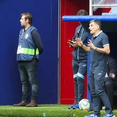 Mendilibar: "Si ganamos al Mallorca, daremos un paso grande por la permanencia"