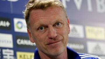 Moyes: "No está bien que se filtren nuestras alineaciones"