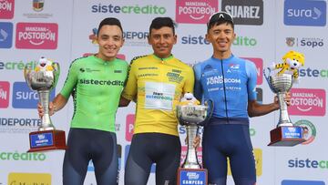 Juan Felipe Rodríguez, campeón de la Vuelta a la Juventud 2025