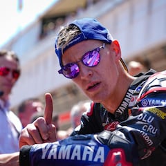 La parrilla de MotoGP contra las carreras al esprint los sábados