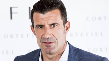 Figo: "El fútbol no tiene por qué estar en medio de problemas políticos"